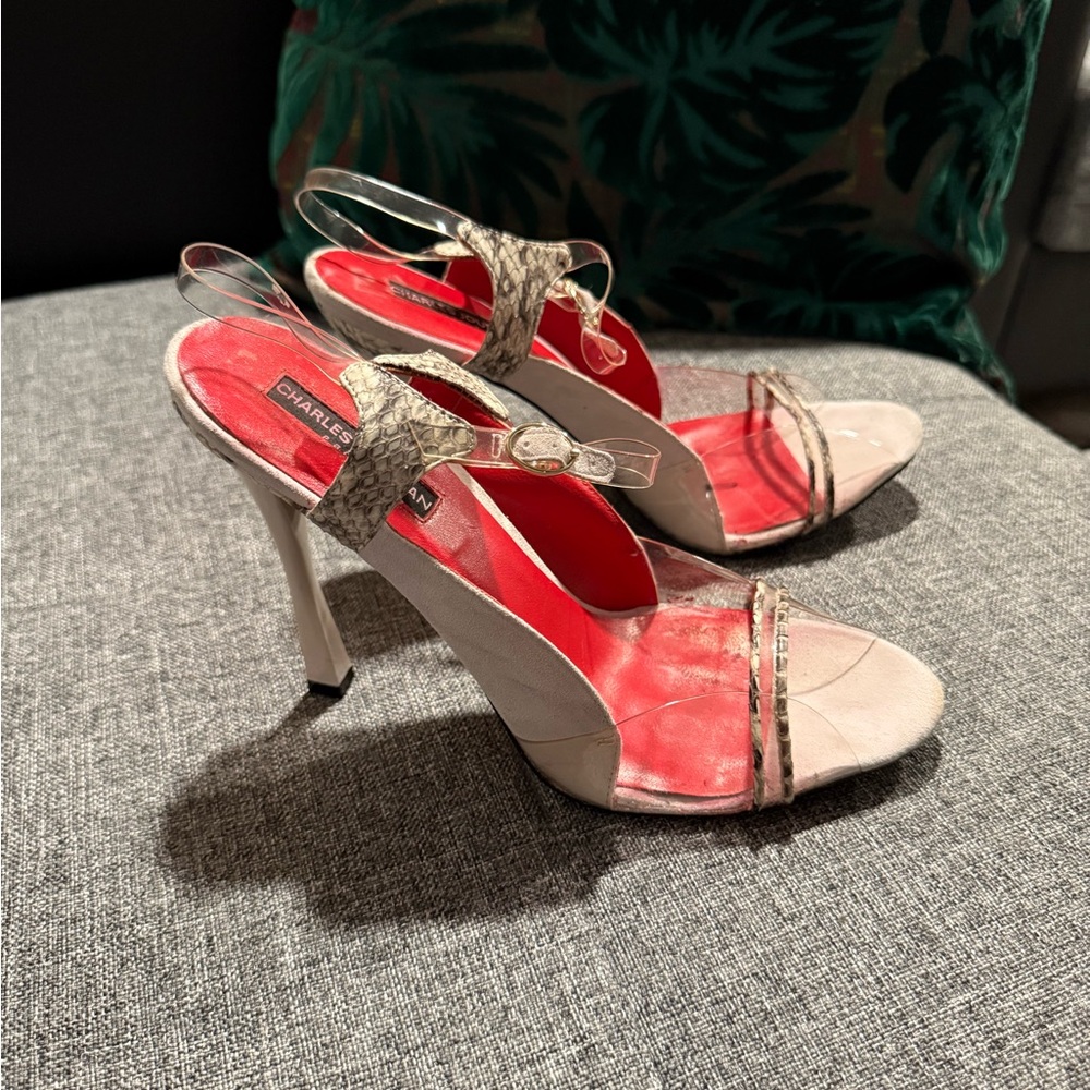 Hard to find Charles Jourdan Paris , sz 9.5 - Picture 3 of 10